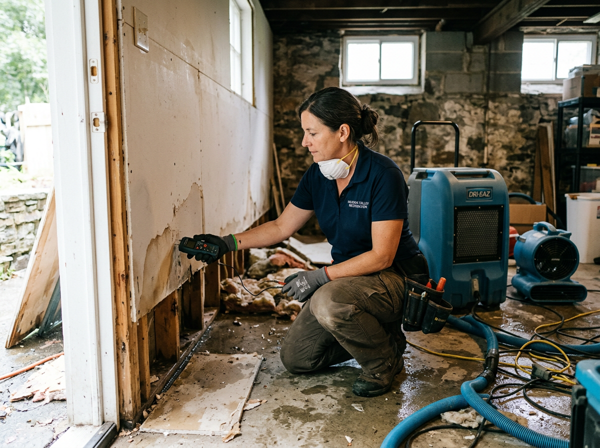 Cost Factors for Water Damage Restoration in Tarrytown