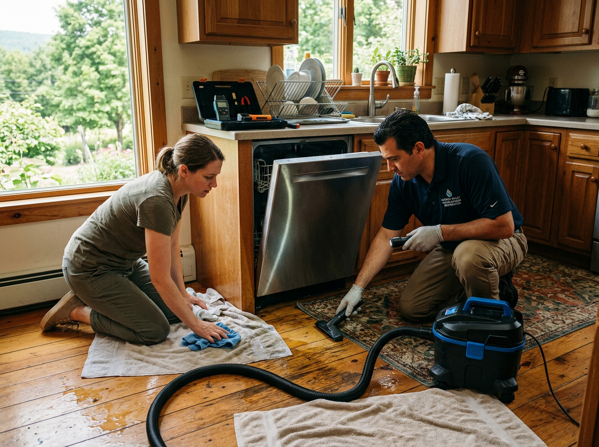 Handling Appliance Leaks in Kitchens and Laundry Rooms
