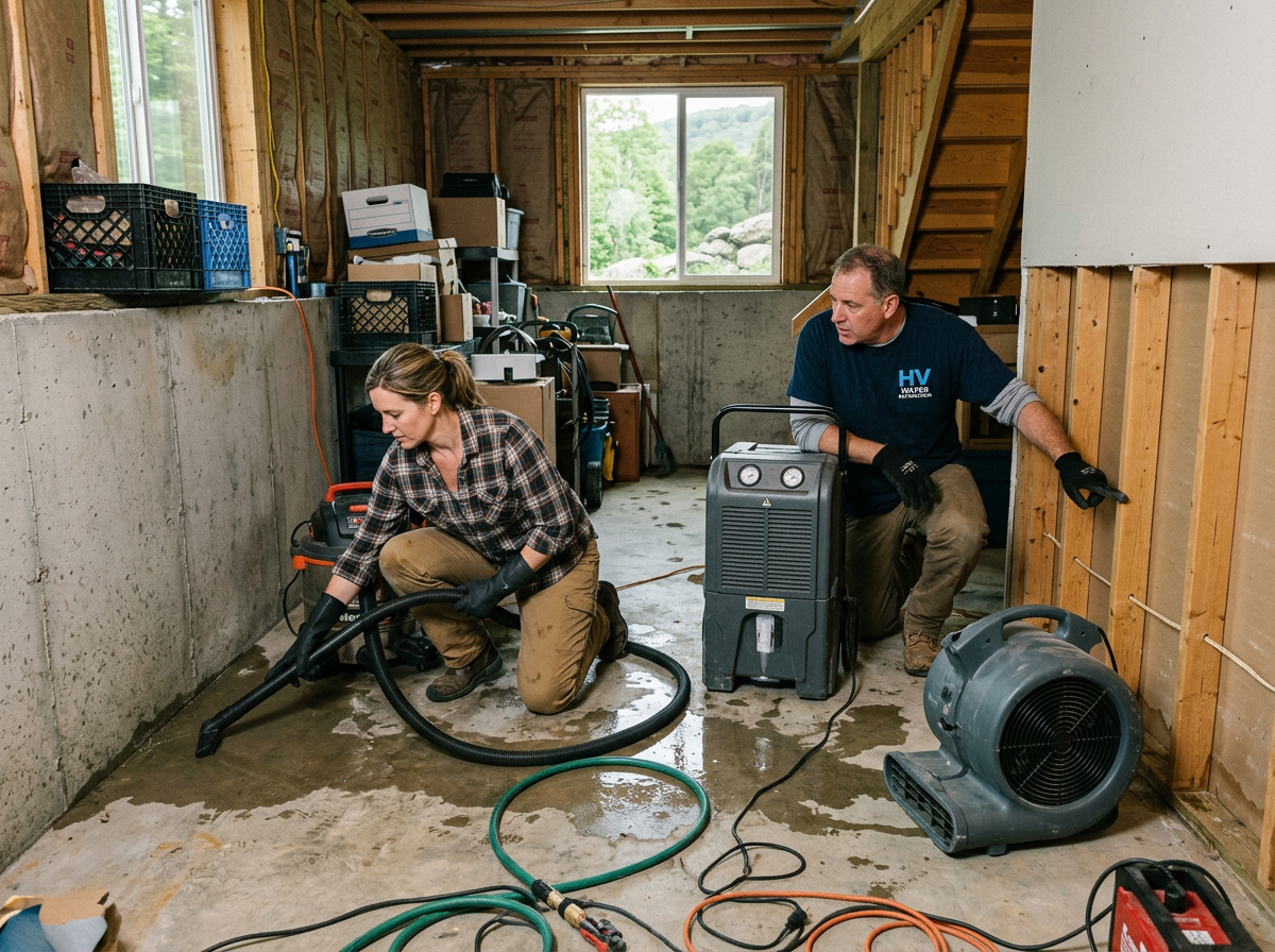How to Prevent Mold After Basement Flooding in the Hudson Valley