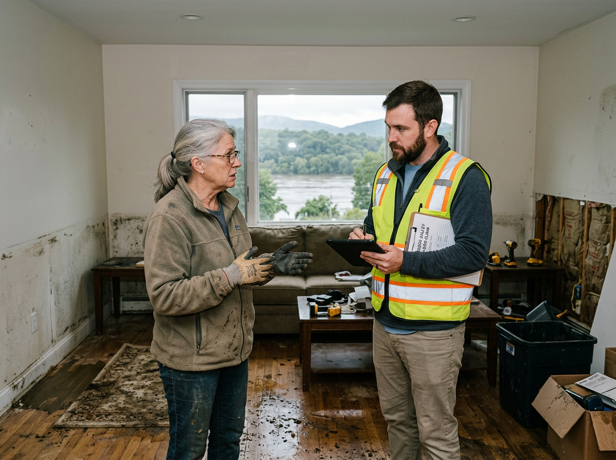Insurance Claims for Flood Damage in the Hudson Valley