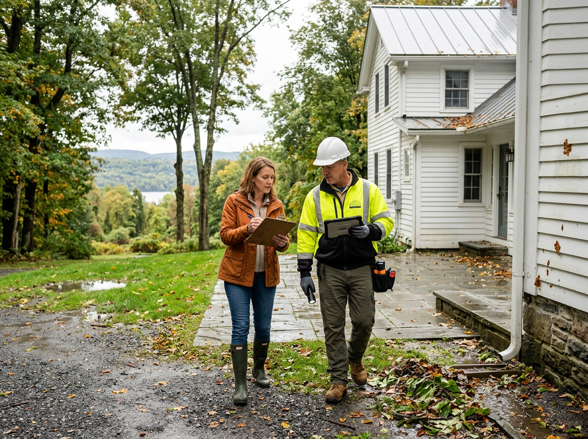 Post-Storm Inspection Checklist for Hudson Valley Properties