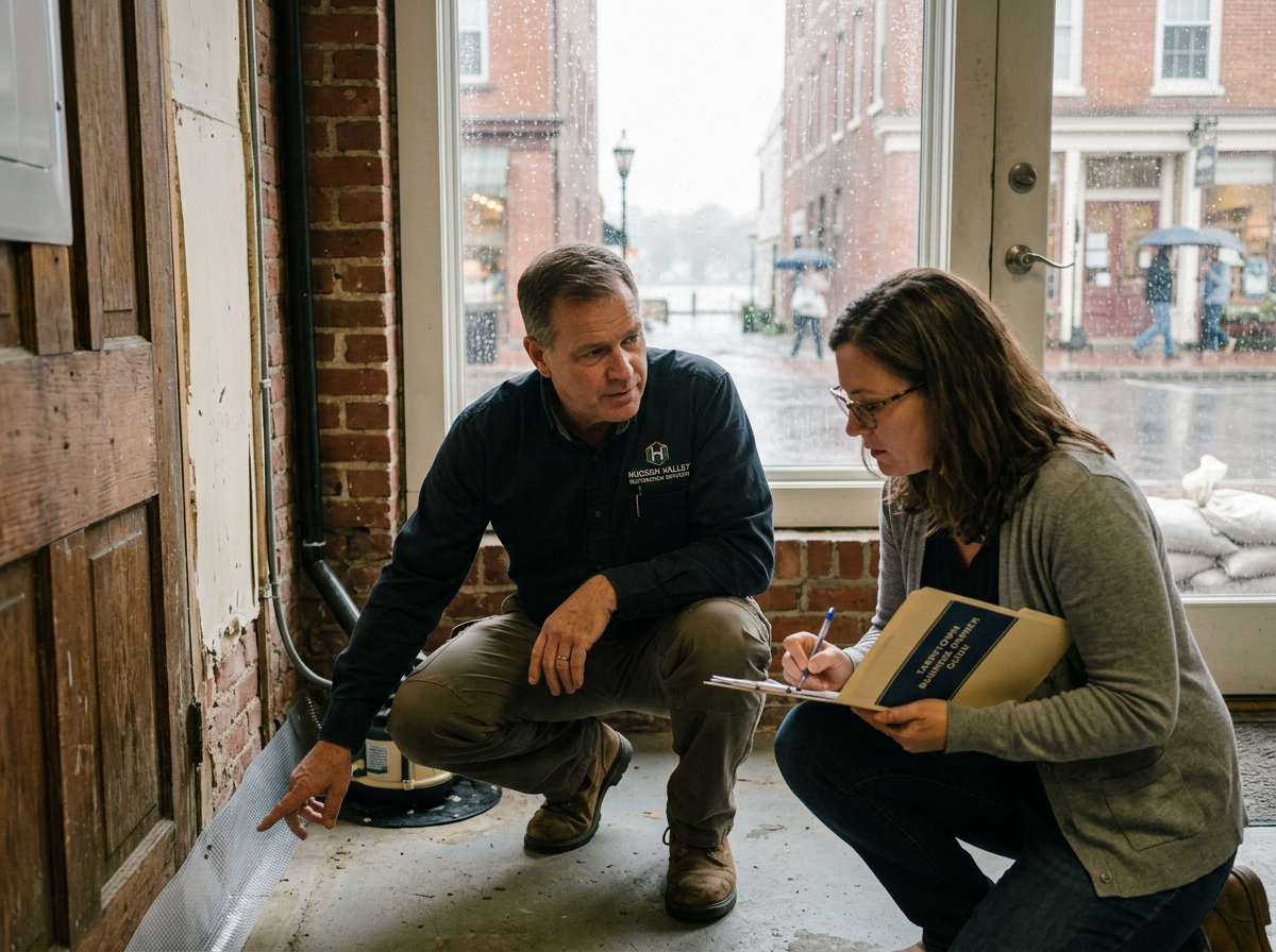 Protecting Your Tarrytown Business from Water Damage