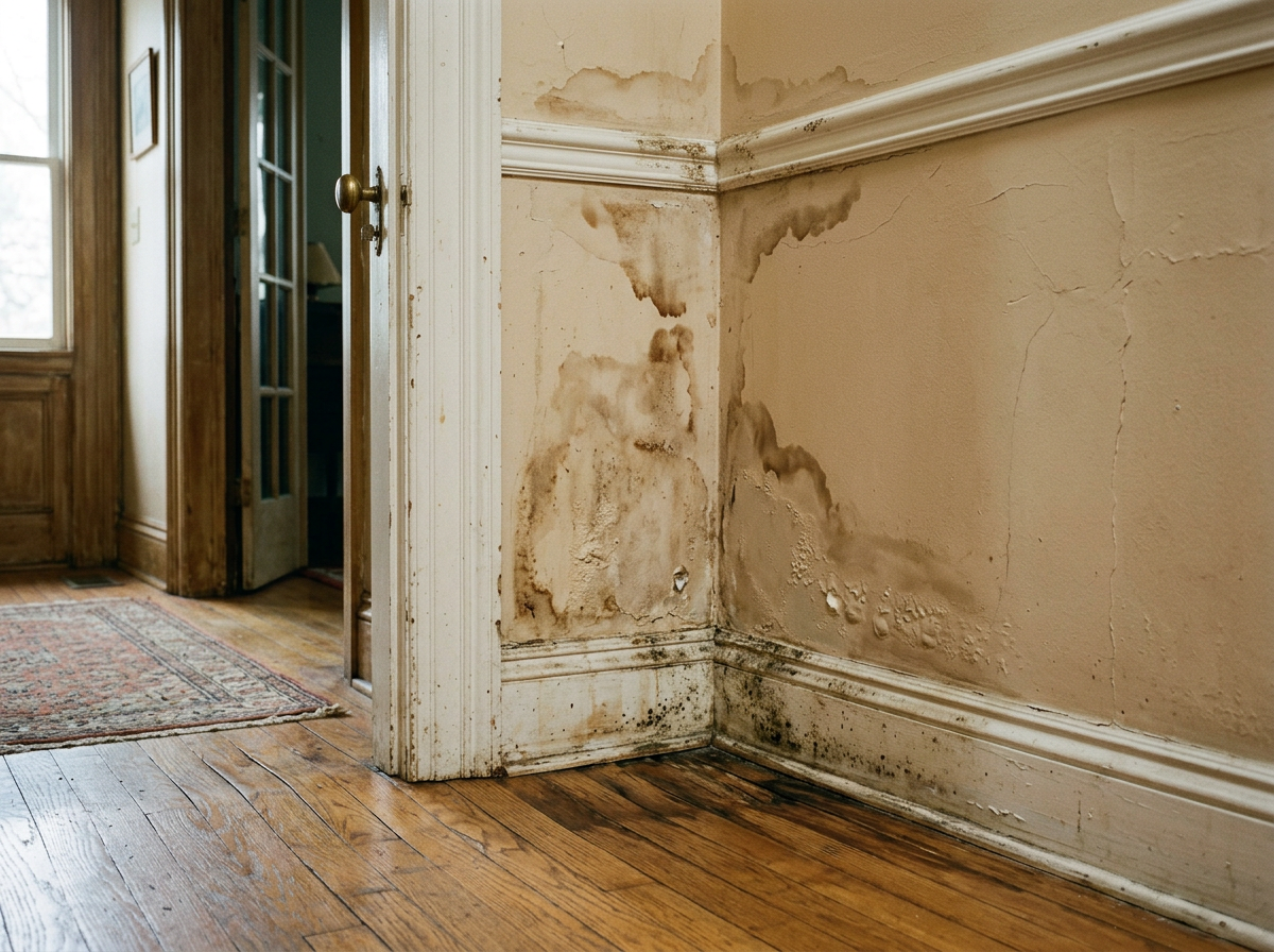 Signs of Hidden Water Damage in Older Tarrytown Homes