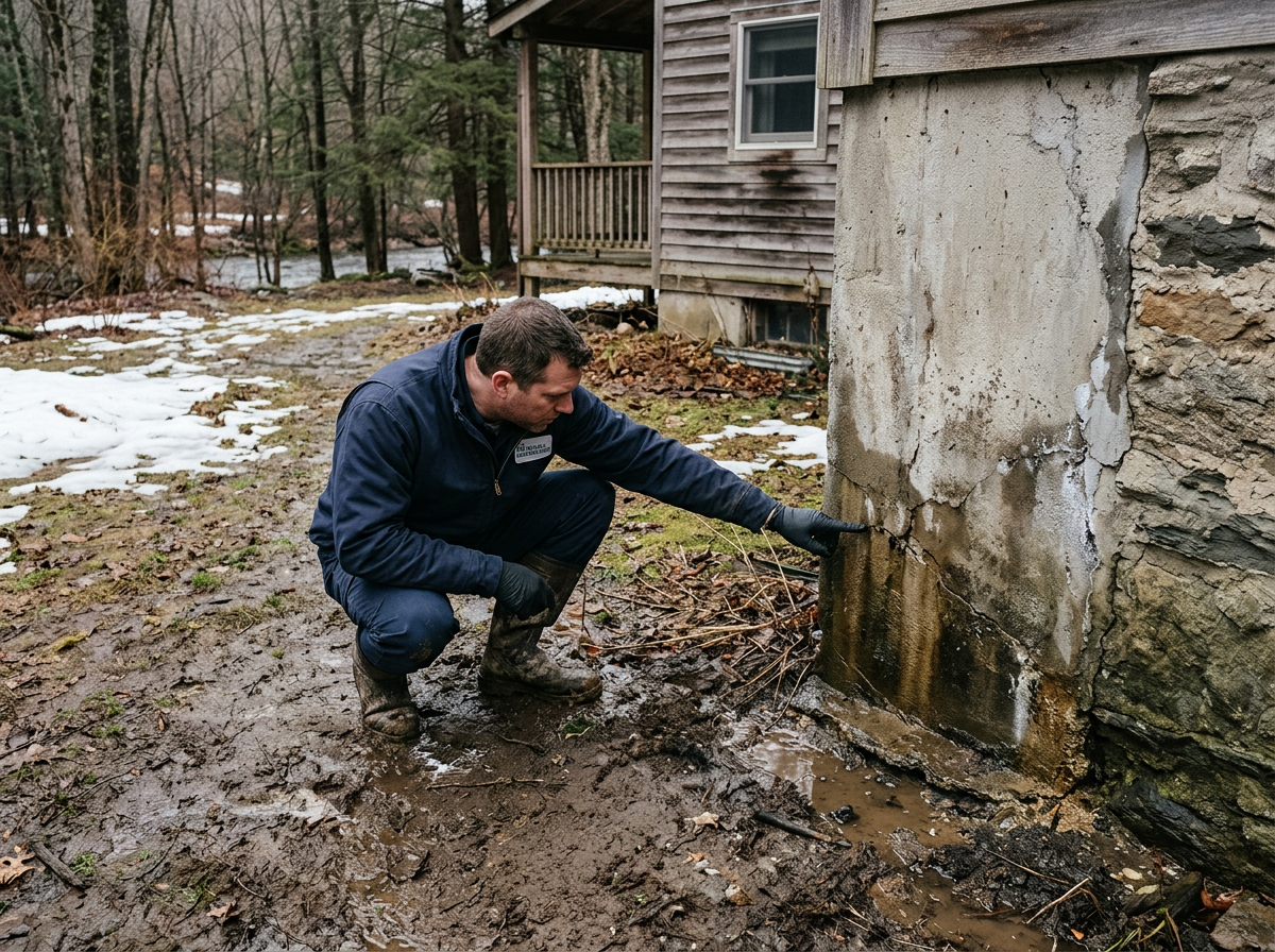 Spring Thaw and Its Impact on Local Foundations