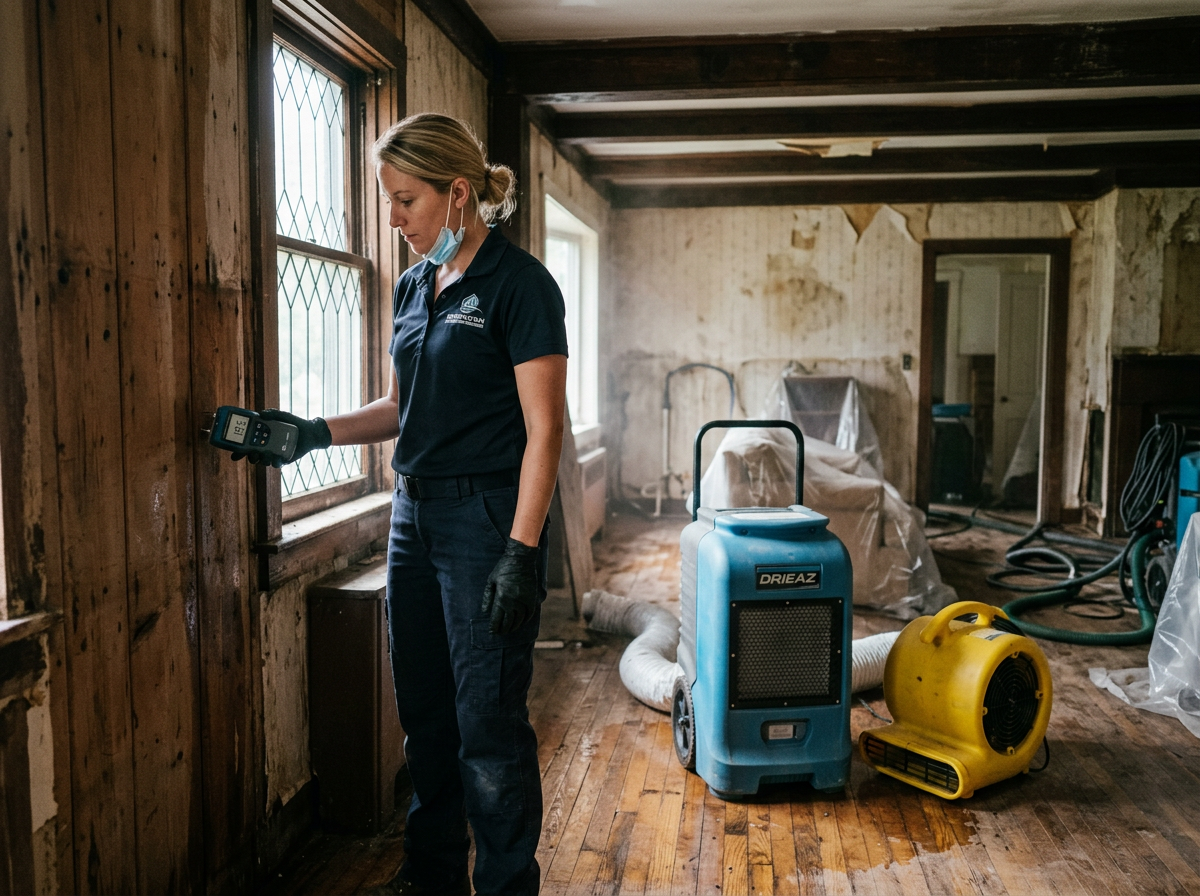 The Role of Humidity Control in Post-Flood Drying