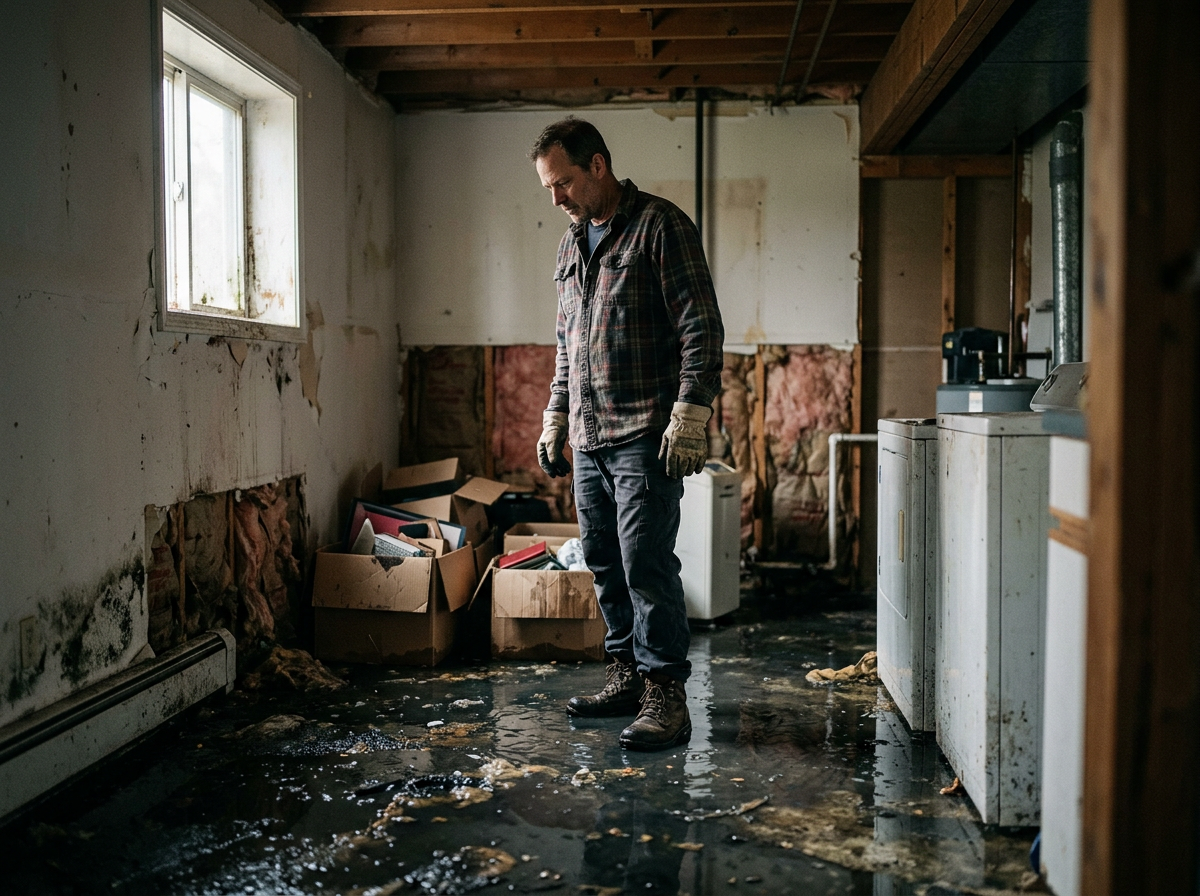 Understanding Category 3 Water Damage in Residential Settings