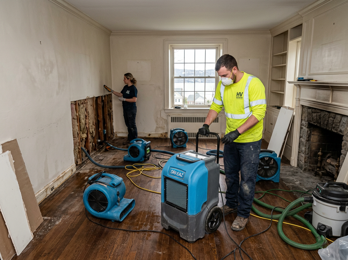 Water Damage Restoration Timeline for Tarrytown Homes