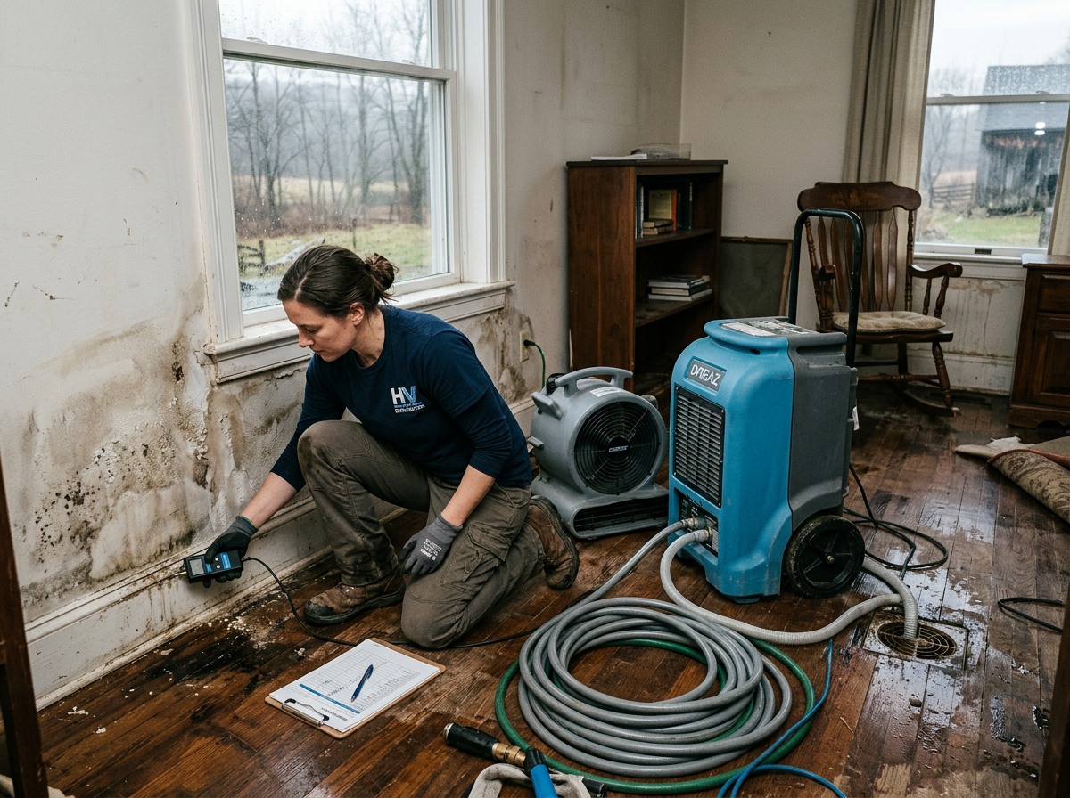 What to Expect from Water Damage Restoration After a Nor'easter