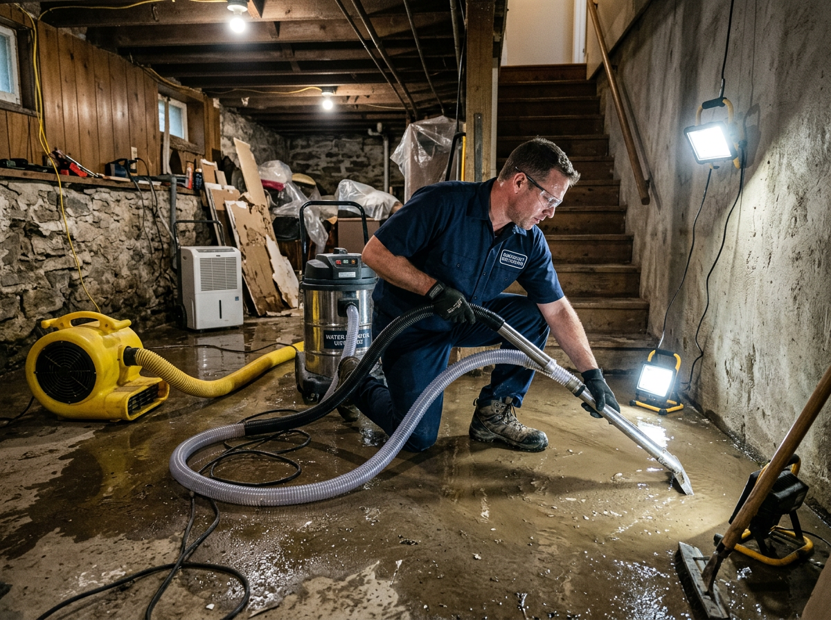 Emergency Water Removal in Tarrytown