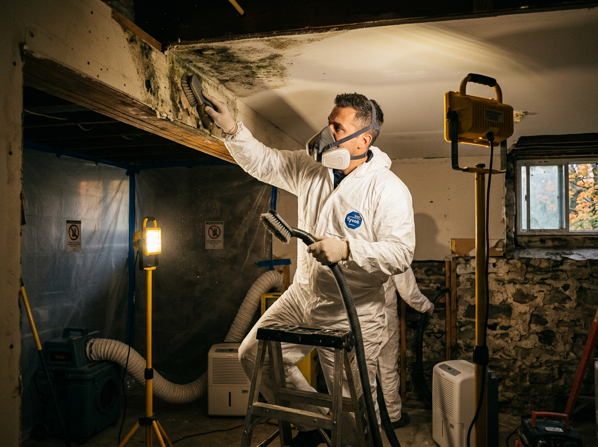 Mold Remediation in Tarrytown