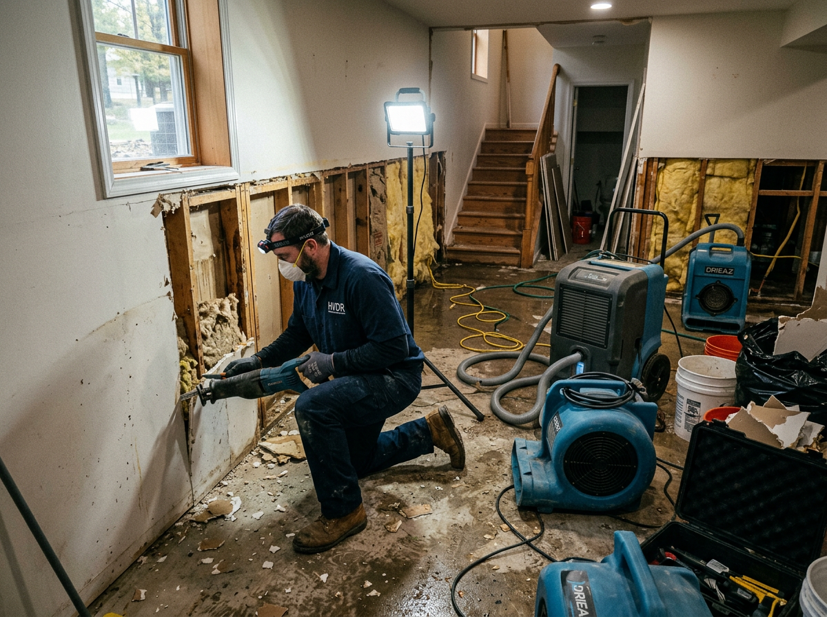 Water Damage Restoration in Tarrytown
